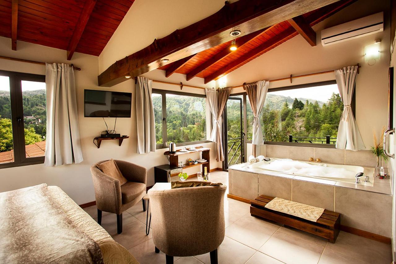 Suites Alithue La Cumbrecita Exterior photo